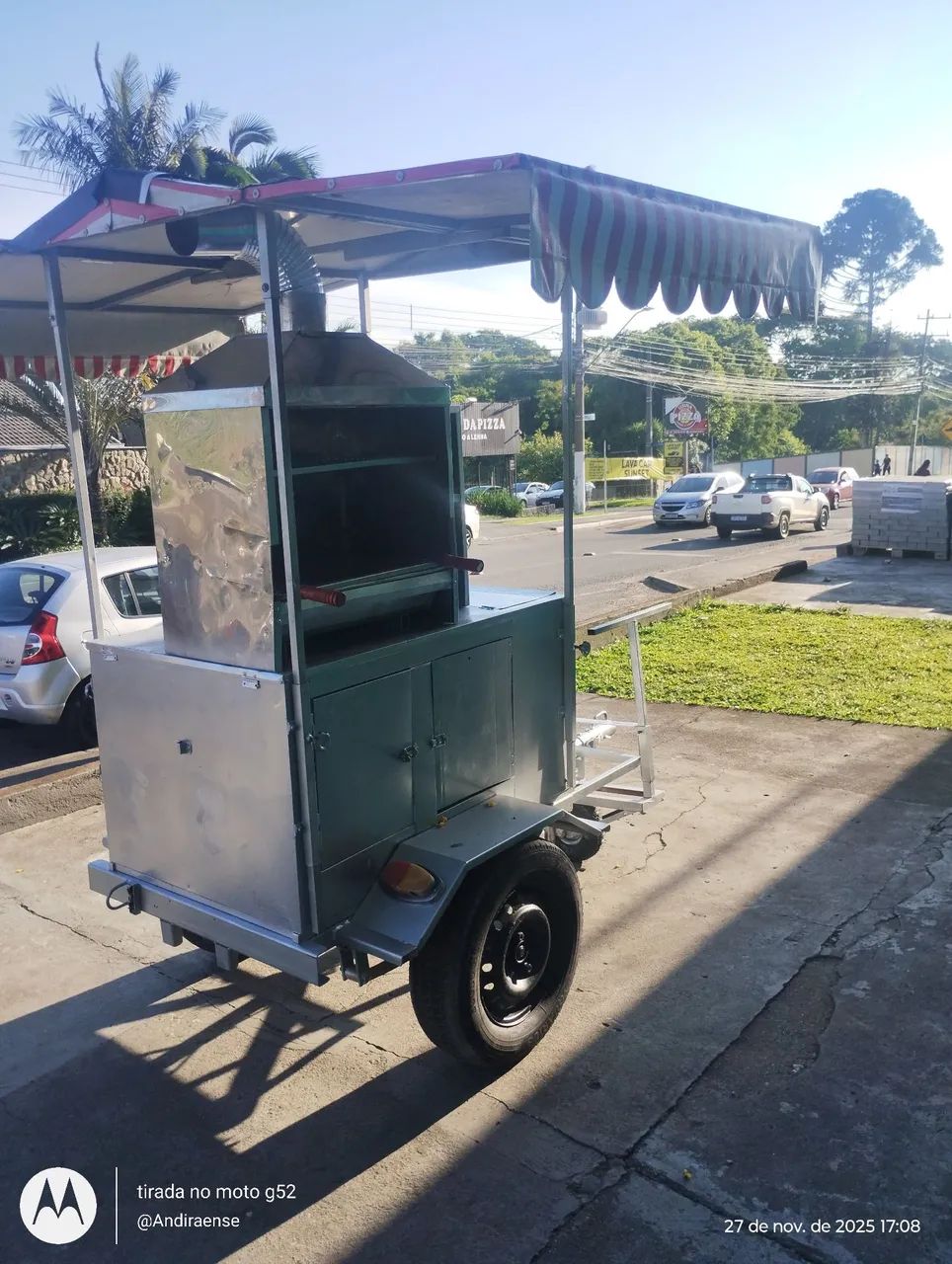 Carrinho de espetinho  - Foto 2