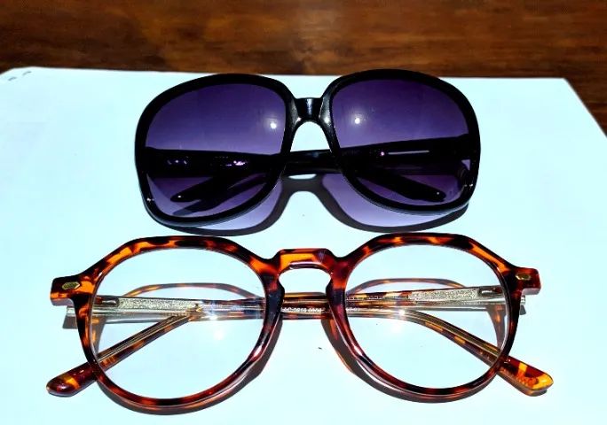 Oportunidade - Óculos Chilli Beans + Óculos de Sol Feminino - Foto 2