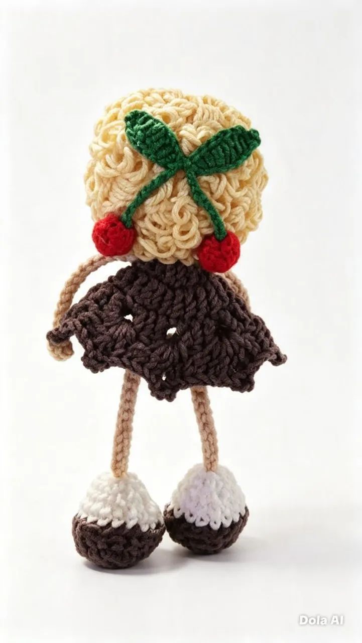 Boneco amigurumi - Foto 2
