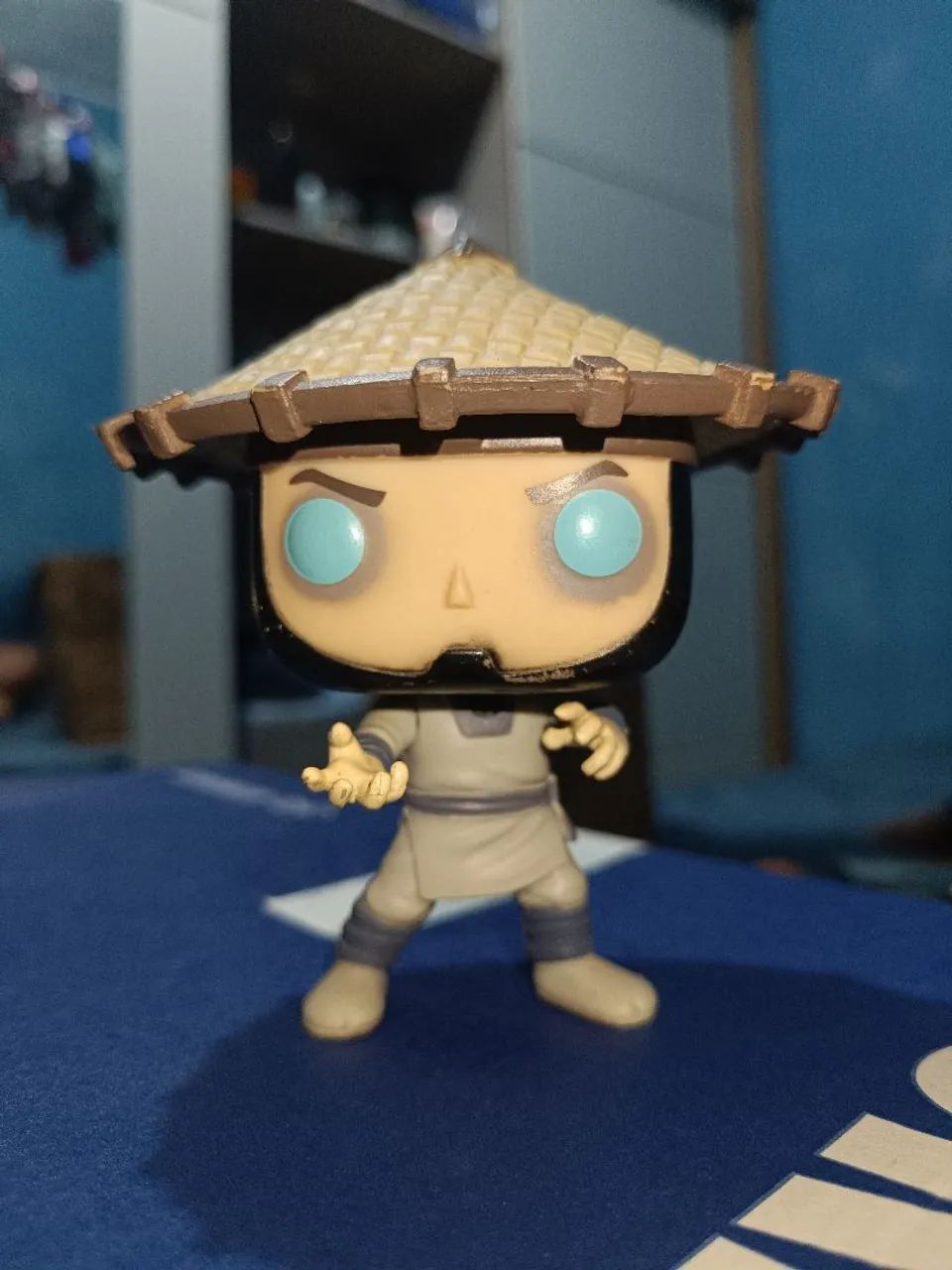 Boneco Raiden Mortal Kombat (Estilo Funko Pop) - Colecionável