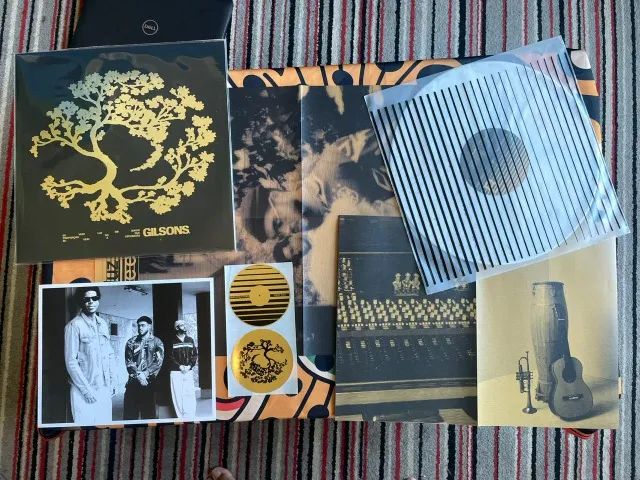 LP | Vinil Gilsons - Eu vejo luz em maior proporção que vejo a escuridão | Completo 