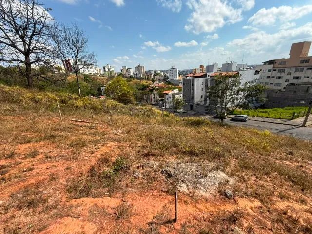 Lote 600m2 Bairro Castelo BH