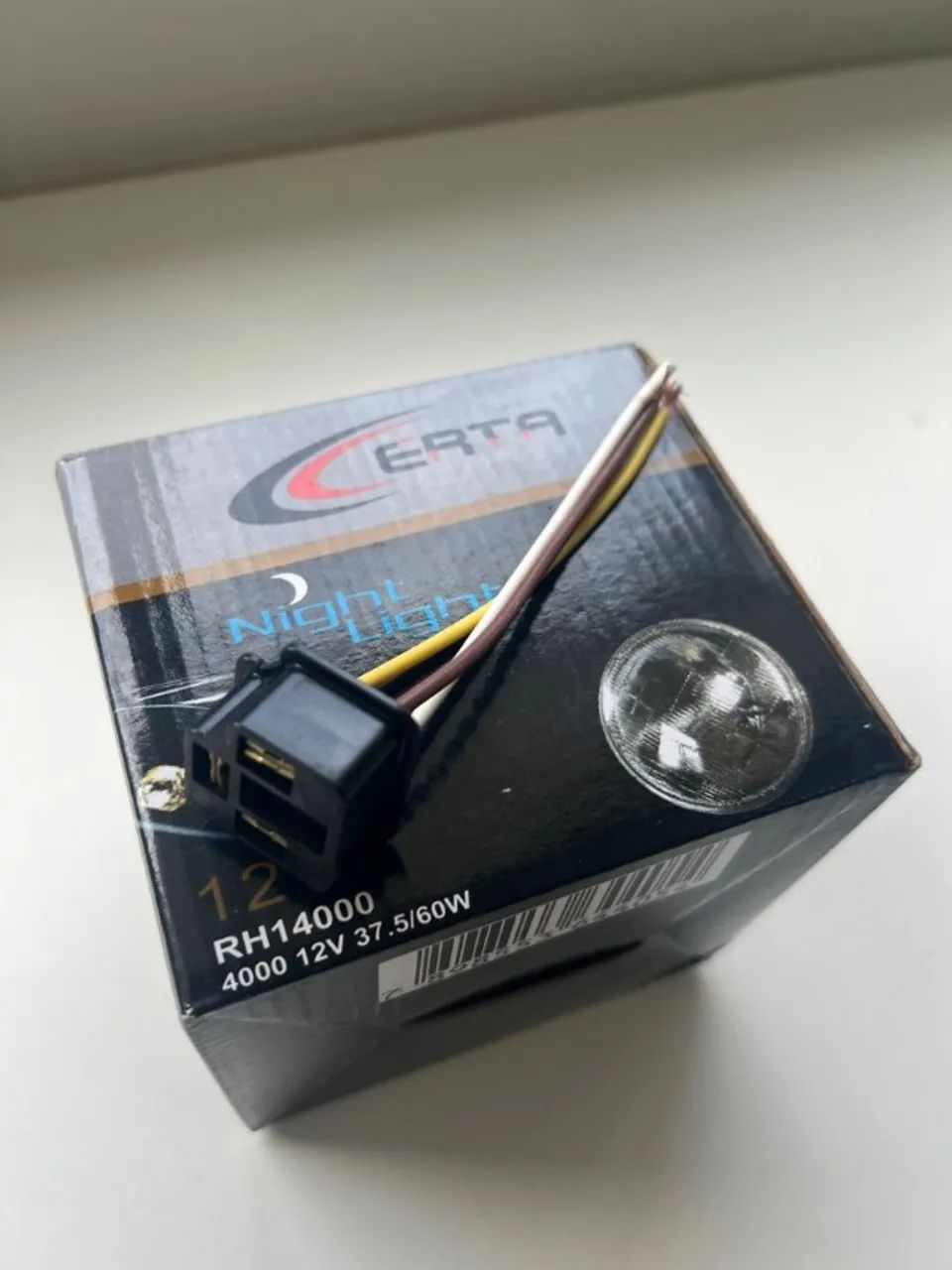sealed beam 150 mm mod. farol 12v - Foto 3