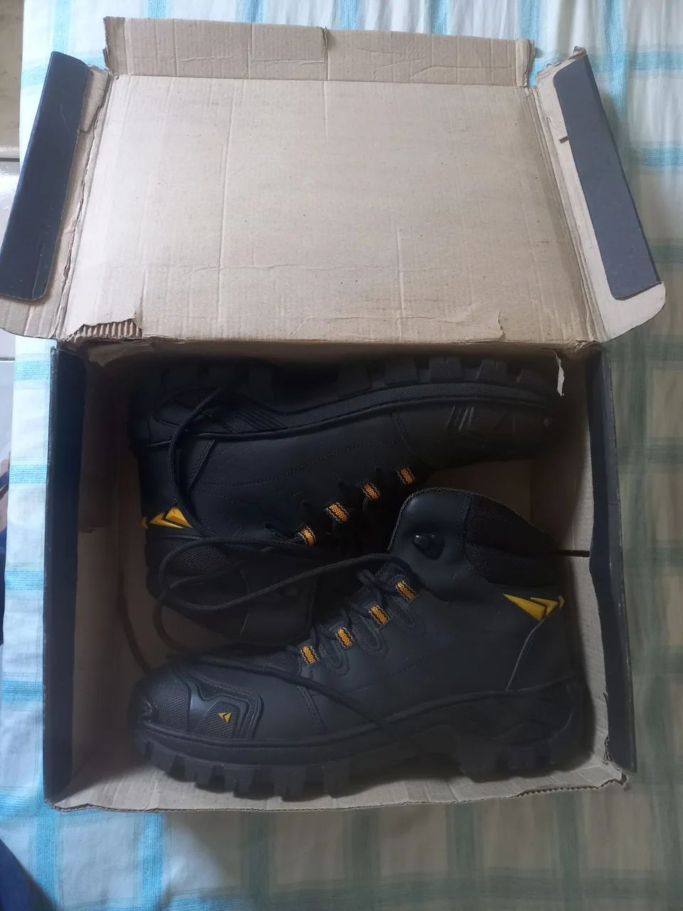 Tênis - bota masculino cano longo - Foto 3