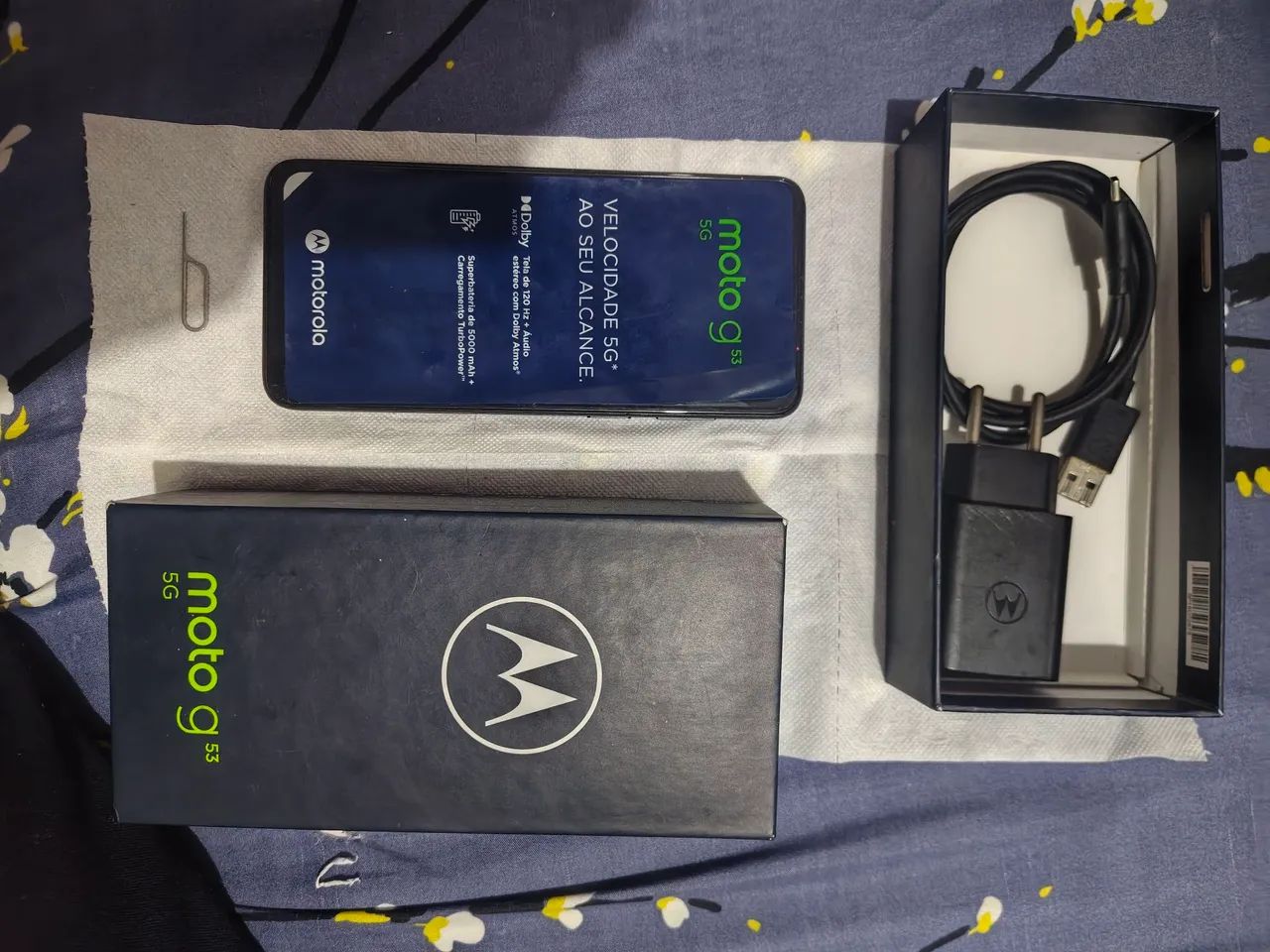 MOTO G 53 EM EXCELENTE ESTADO 