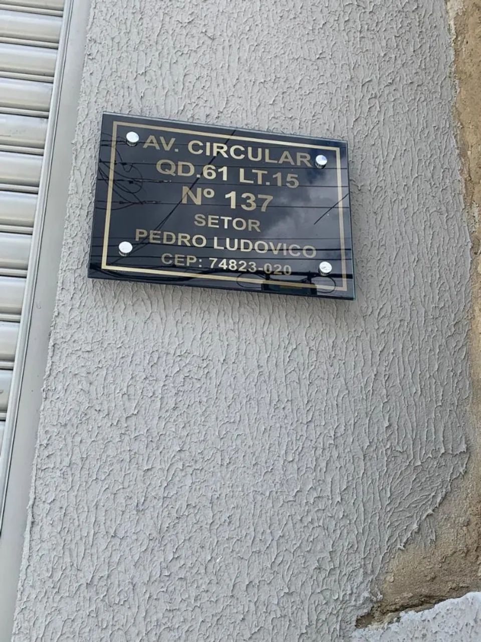 Placa de endereço  - Foto 4