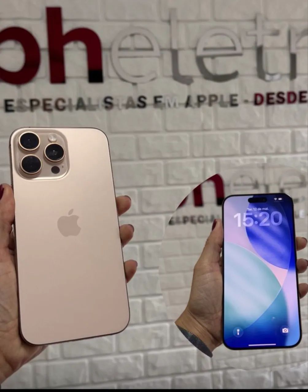iPhone 16 pro Max 256 giga - Foto 4