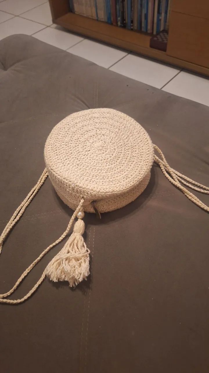 Bolsa de croche  - Foto 5