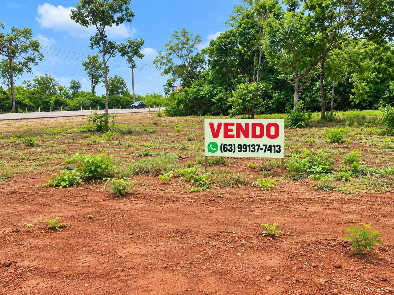 ÁGIO TERRENO 368 m² EM PALMAS