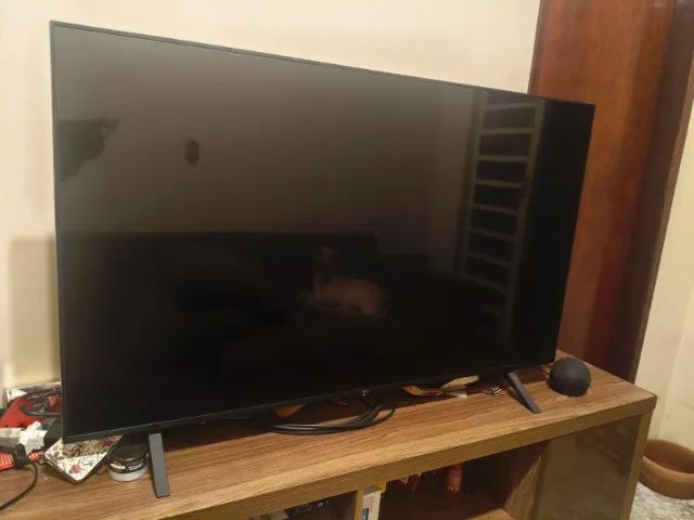 SMARTV 50'' LG 50UR8750 4K - Alexa Embutida