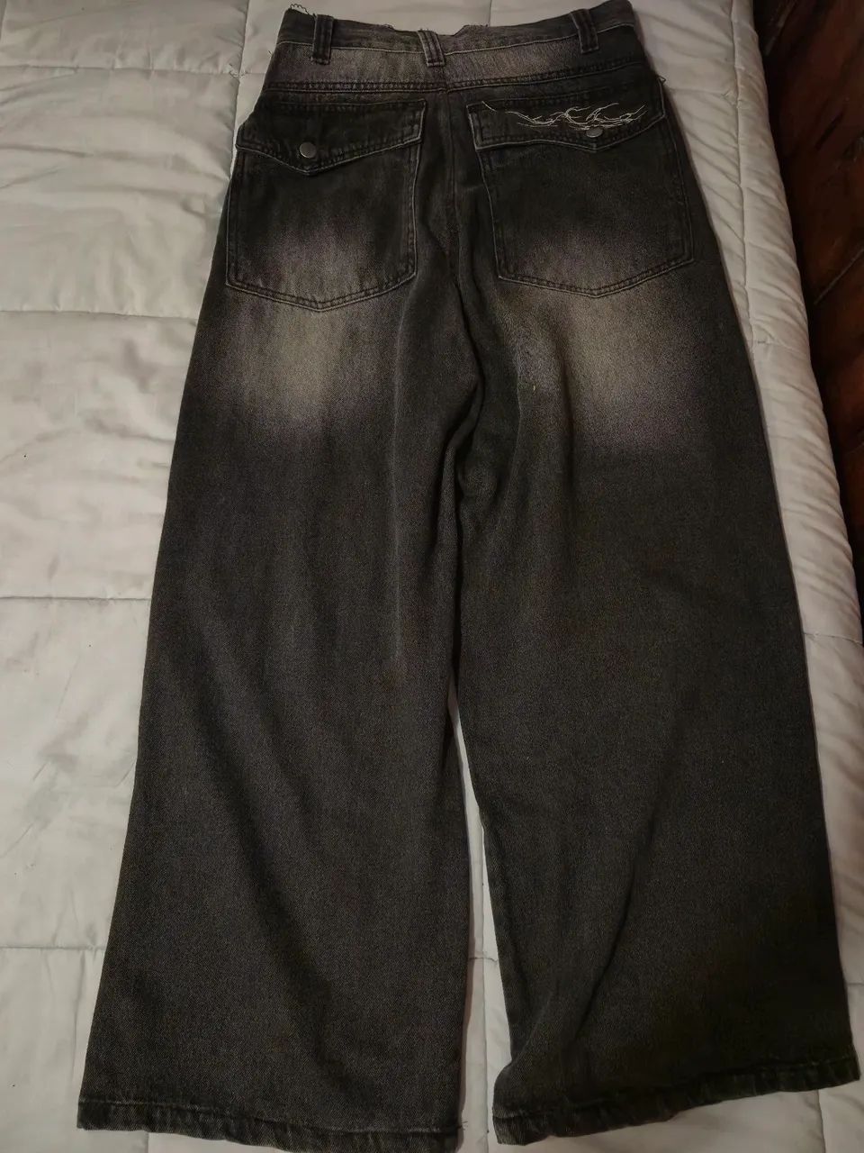 Calça Baggy Esoteric Somber P - Foto 2
