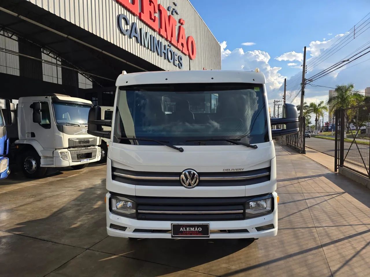 Volkswagen VW 11180 Ano 2022 caminhão 3/4 ALEMÃO CAMINHÕES ITAPETININGA  - Foto 6
