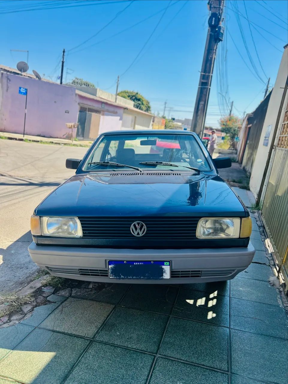 Volkswagen Parati Parati CLi / CL/ Atlanta 1.6 1992