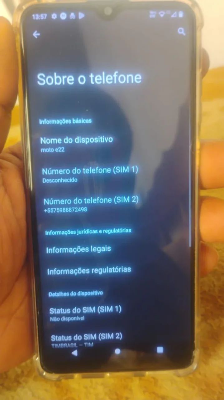 Moto E22 128GB - Foto 3