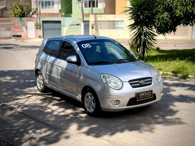 KIA Picanto EX 1.1/1.0/ 1.0 FLEX MEC. 2008