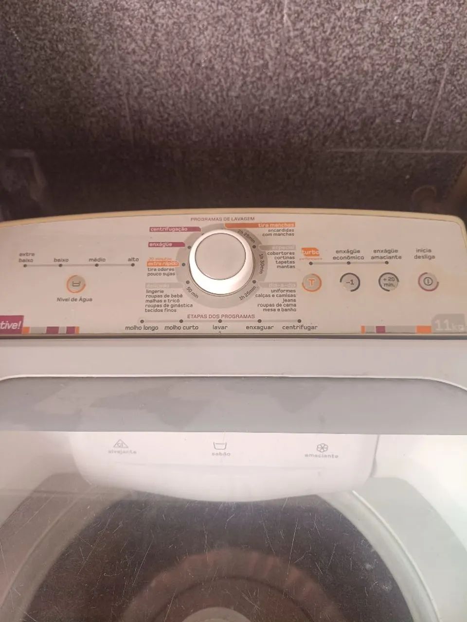 Máquina de lavar 14kg