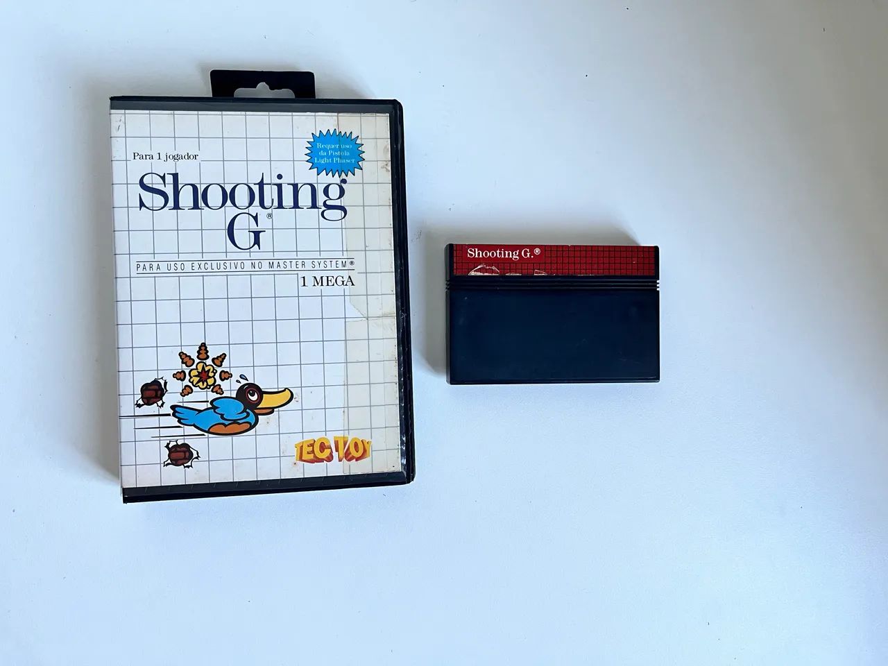 Shooting G - Master System