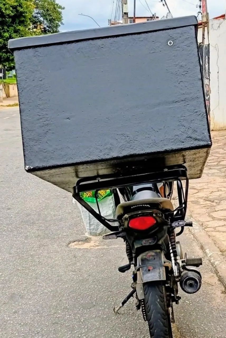 Baú de Fibra de Vidro 