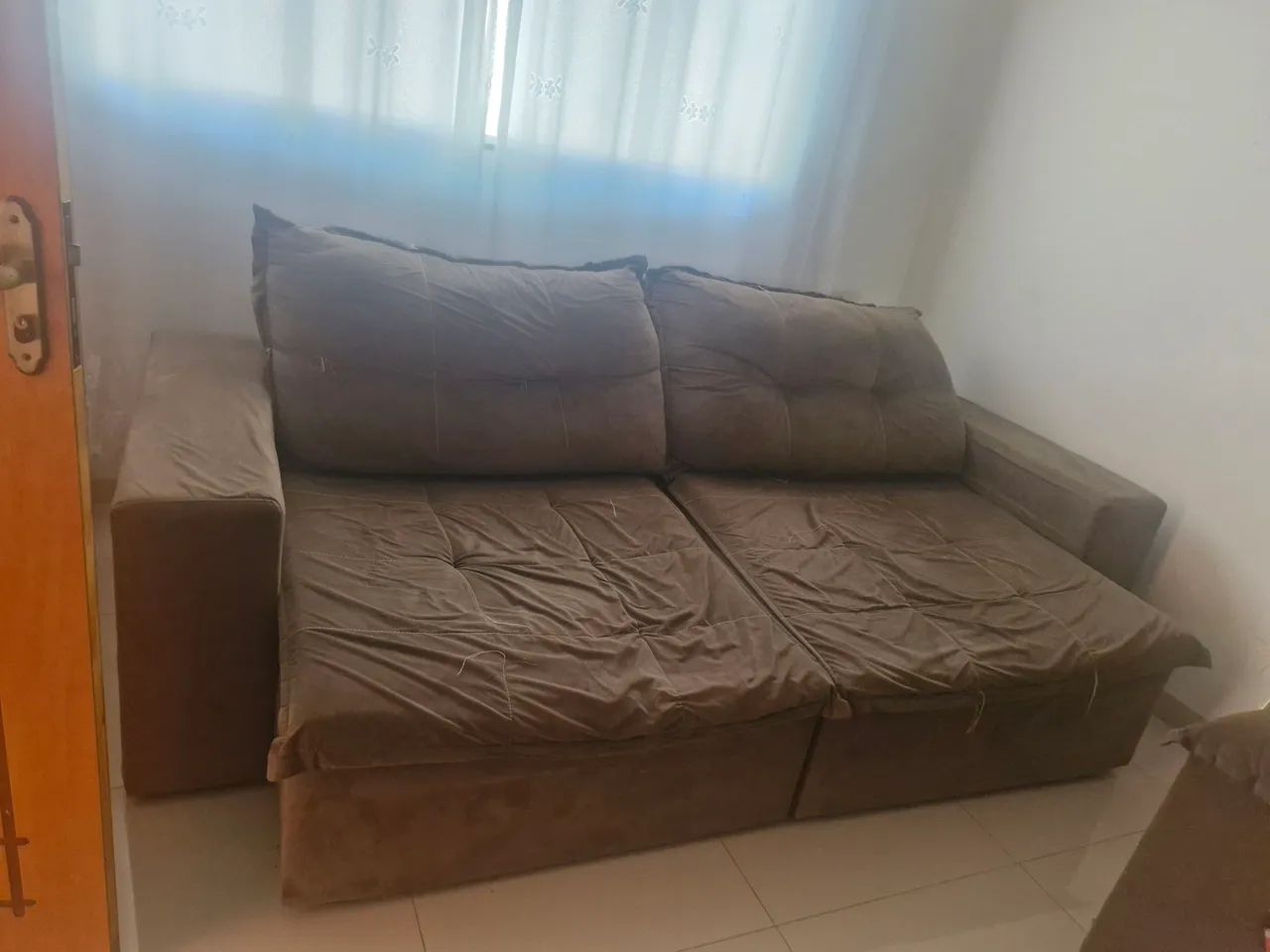 Vendo Sofa Retrátil 2,50mts - Foto 5