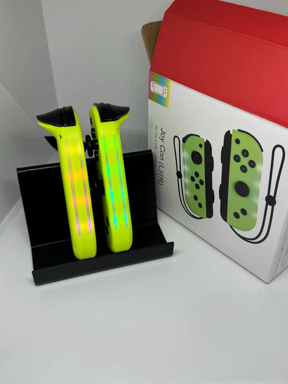 Joy Con Nintendo Switch Gamepad Switch Oled V1 V2 - Foto 2