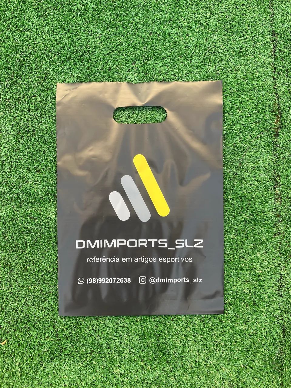 SACOLAS PLÁSTICAS COM A SUA LOGO!  - Foto 4