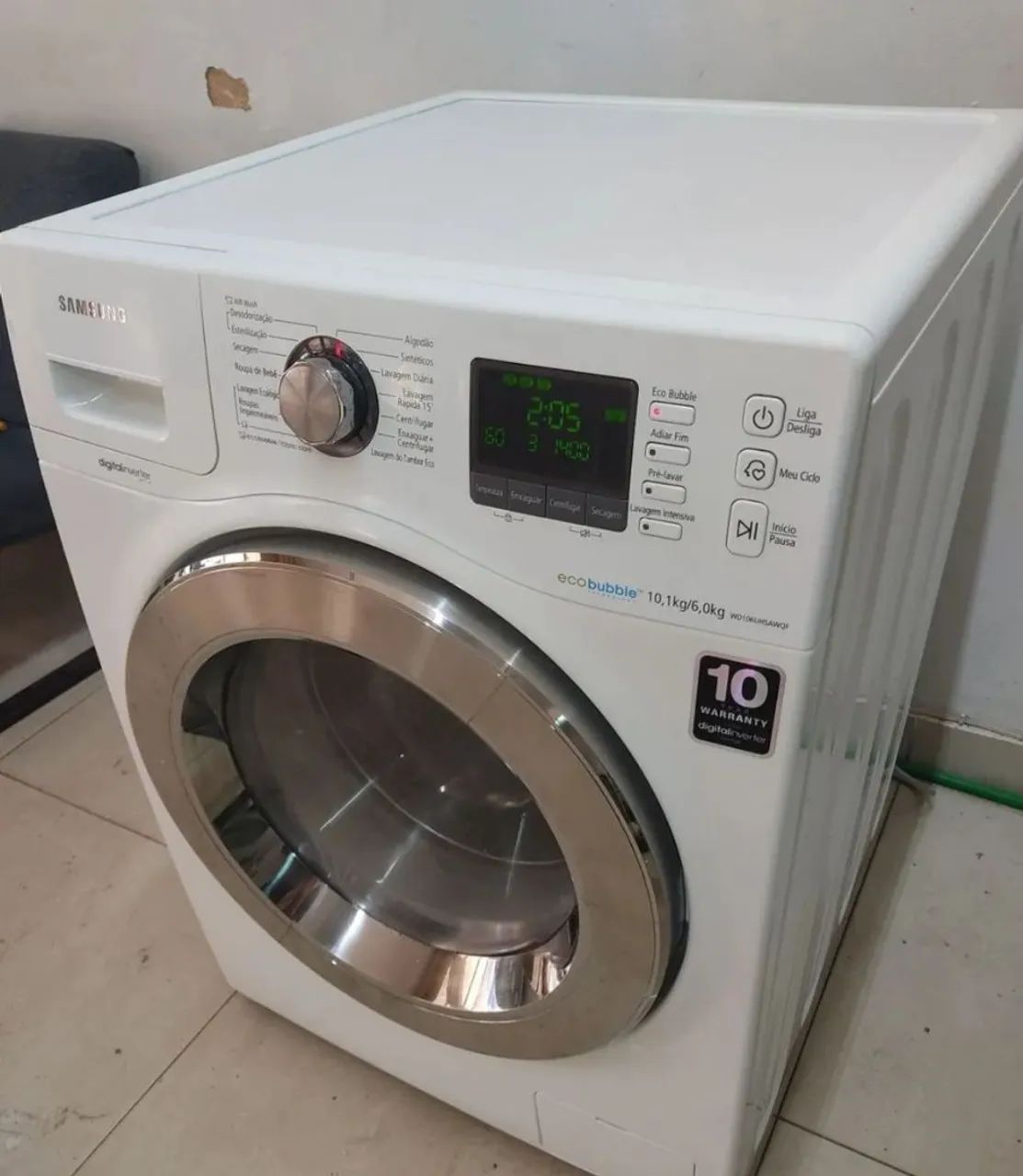 Lava e Seca Samsung 10.1 kg - Foto 2