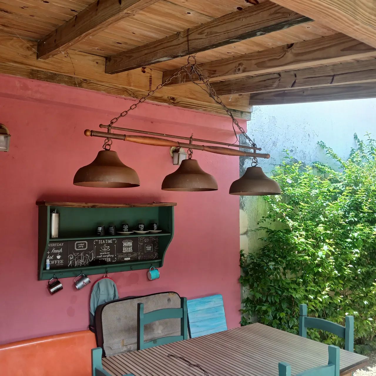 Luminaria tripla  - Foto 3