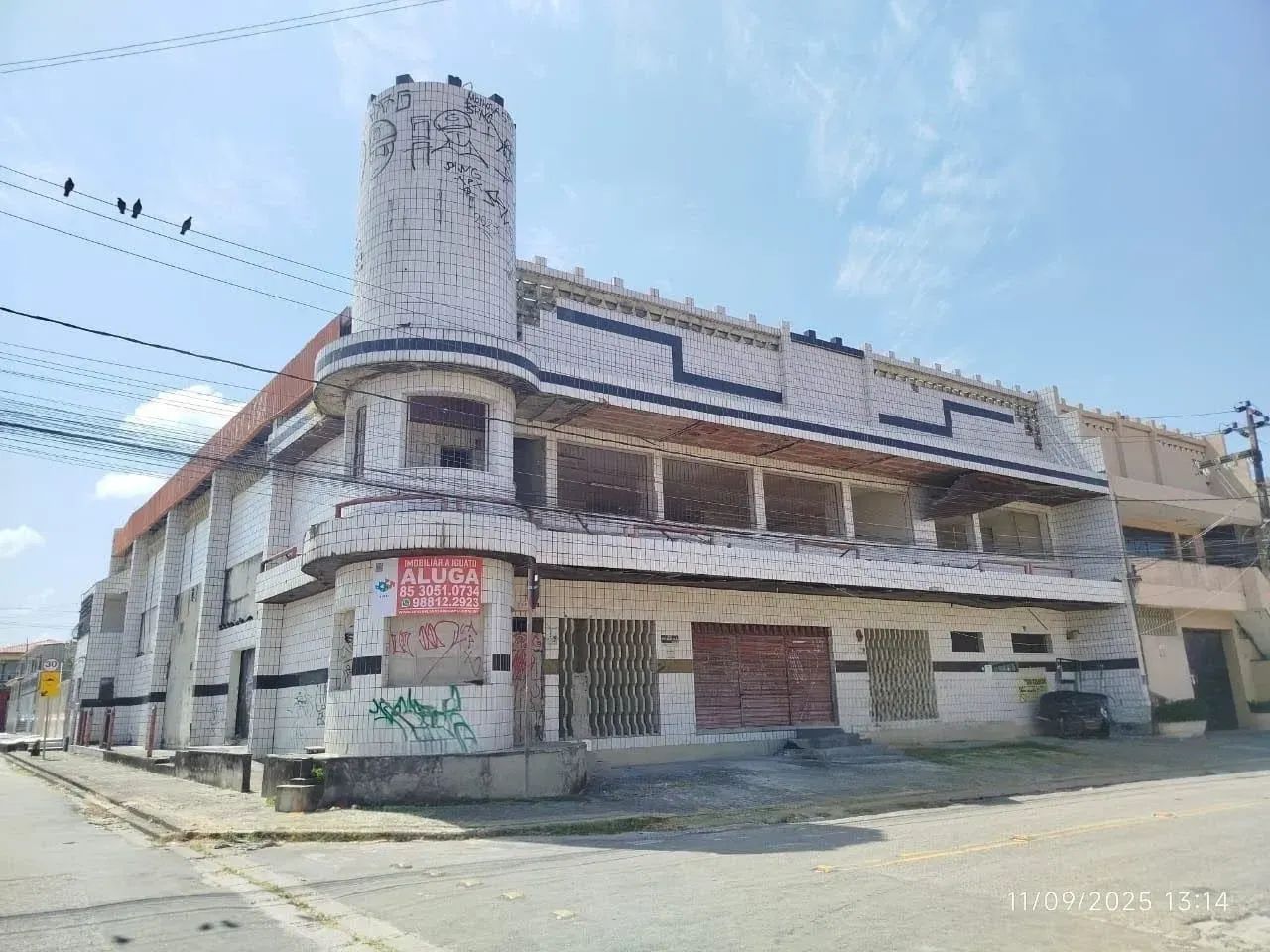 ALUGA-SE PRÉDIO COMERCIAL DE ESQUINA PRÓXIMO AO HOSPITAL DA MULHER - Foto 2