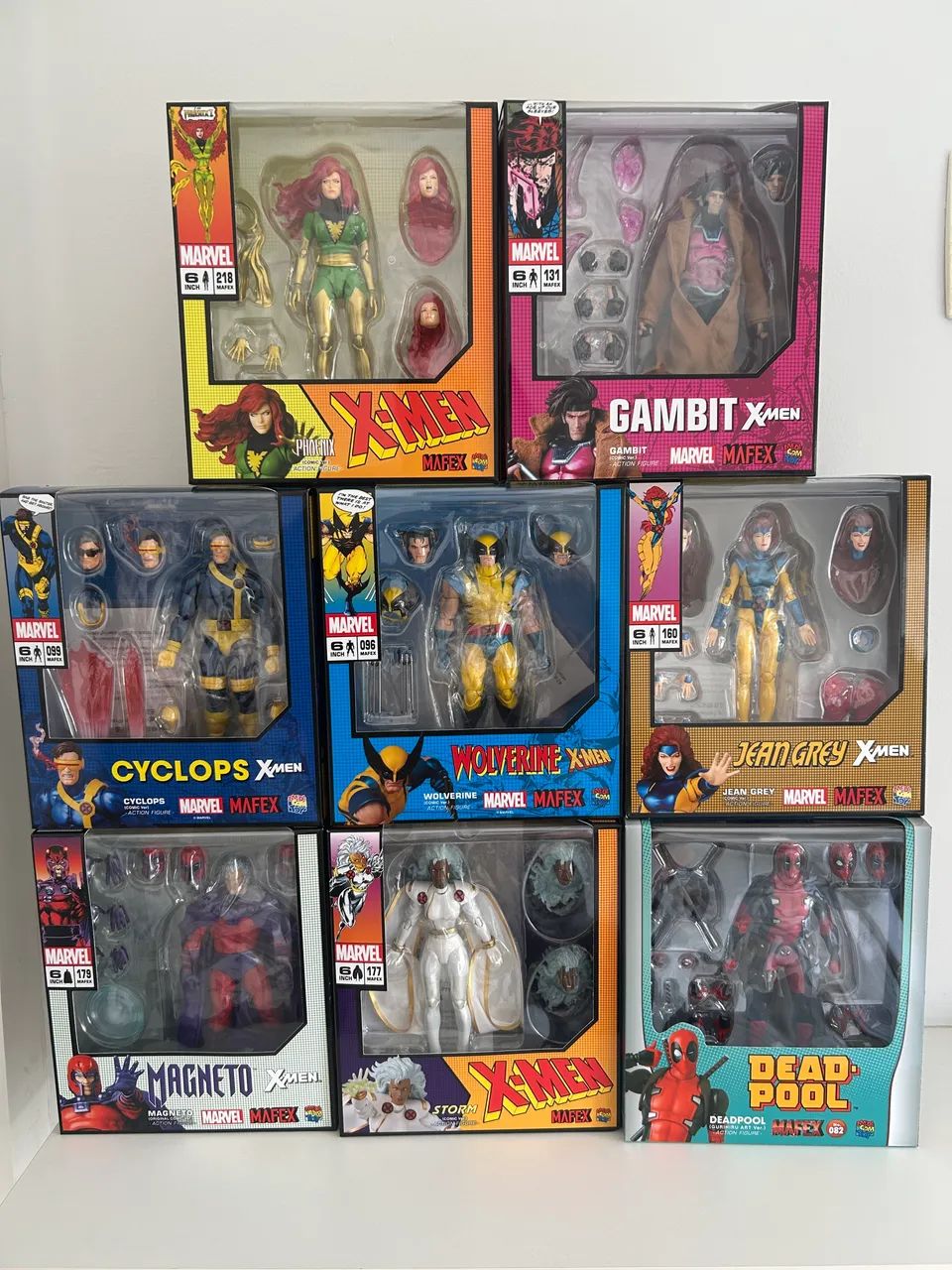 Coleção X-Men Mafex  - Foto 2