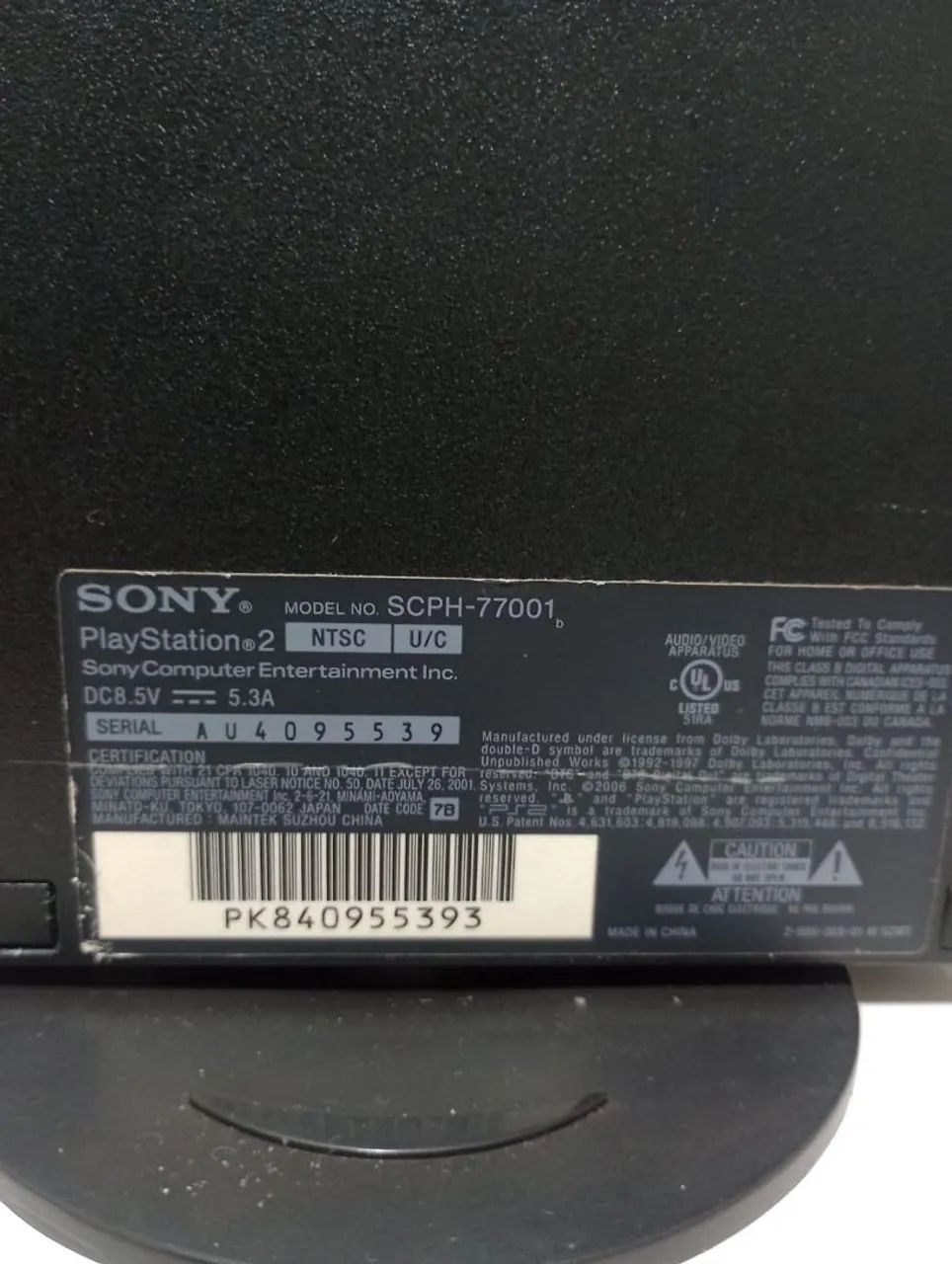 PS2 carcaça  - Foto 2