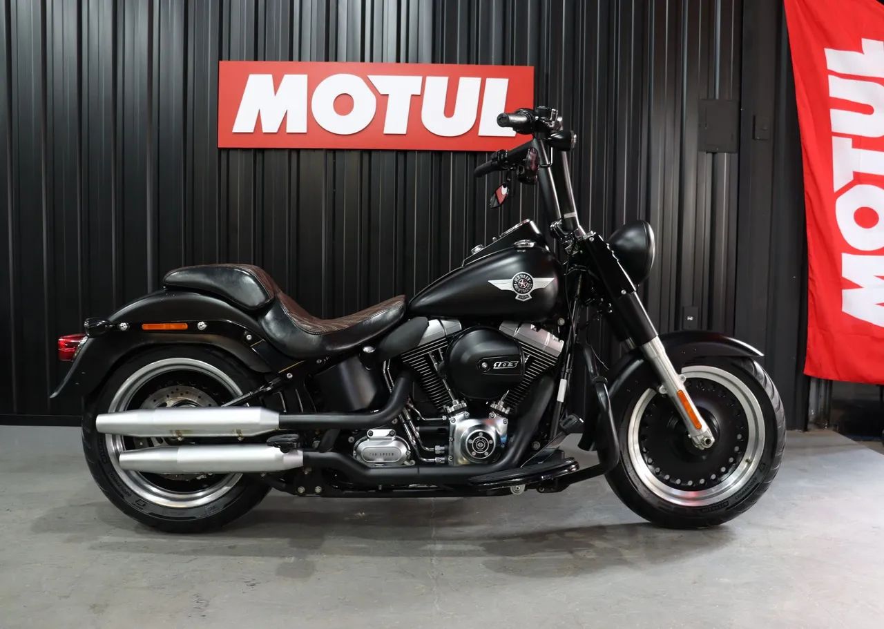 HARLEY-DAVIDSON FAT BOY LOW 2016 - Foto 3