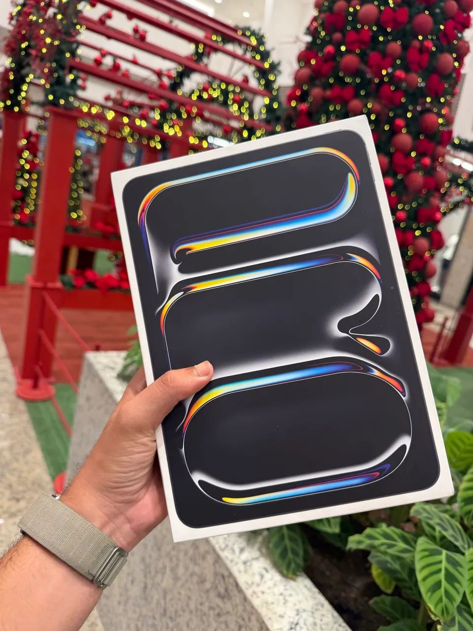 iPad Pro M5 256GB - 2026 - Lacrado e Novo 