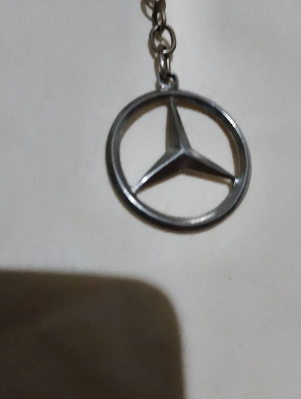 Chaveiro com logo marca da Mercedes Benz  - Foto 3