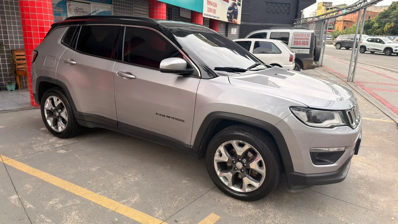 Jeep Compass COMPASS LONGITUDE 2.0 4x2 Flex 16V Aut. 2019