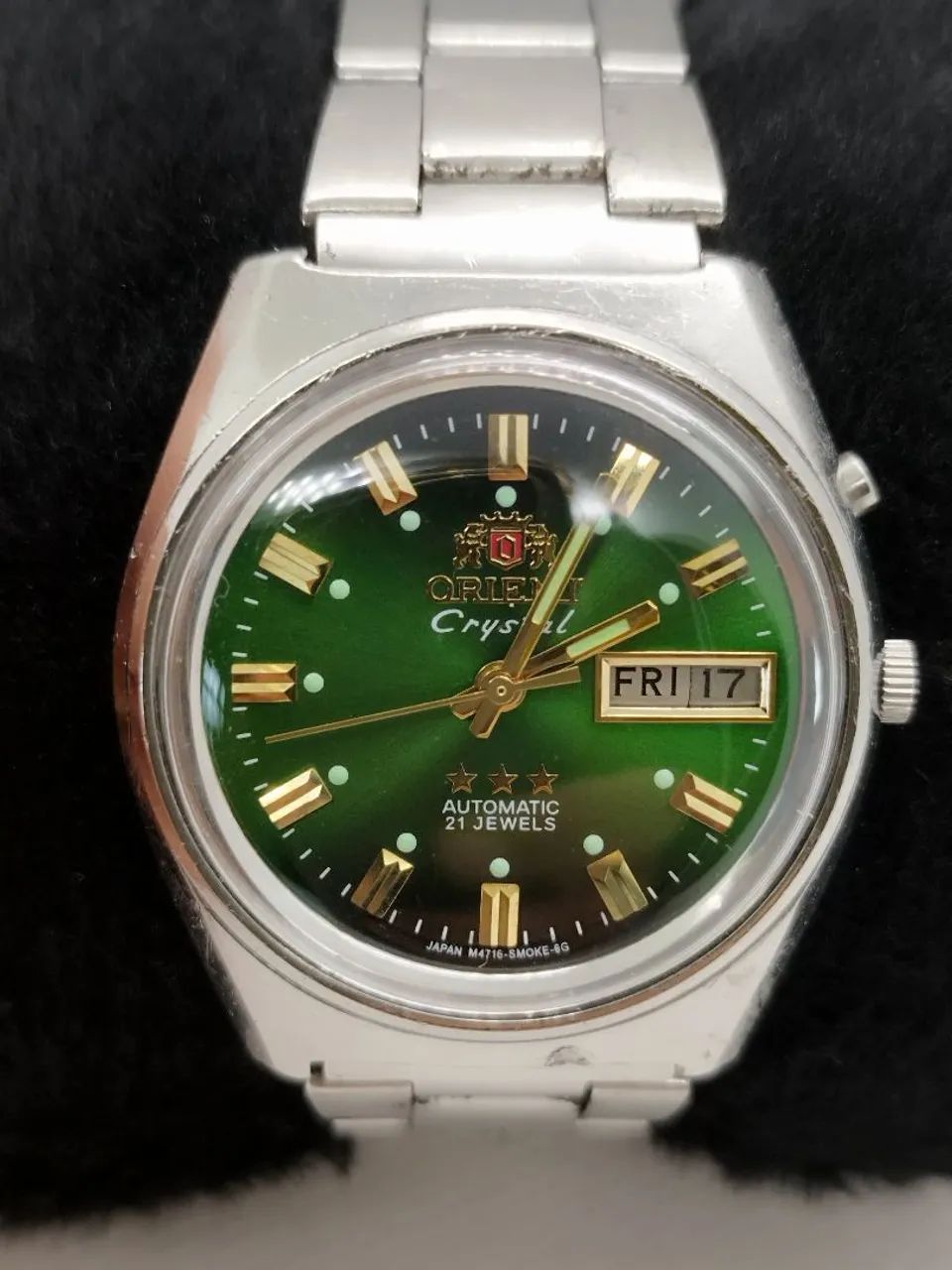 Orient Crystal 3 Estrelas 