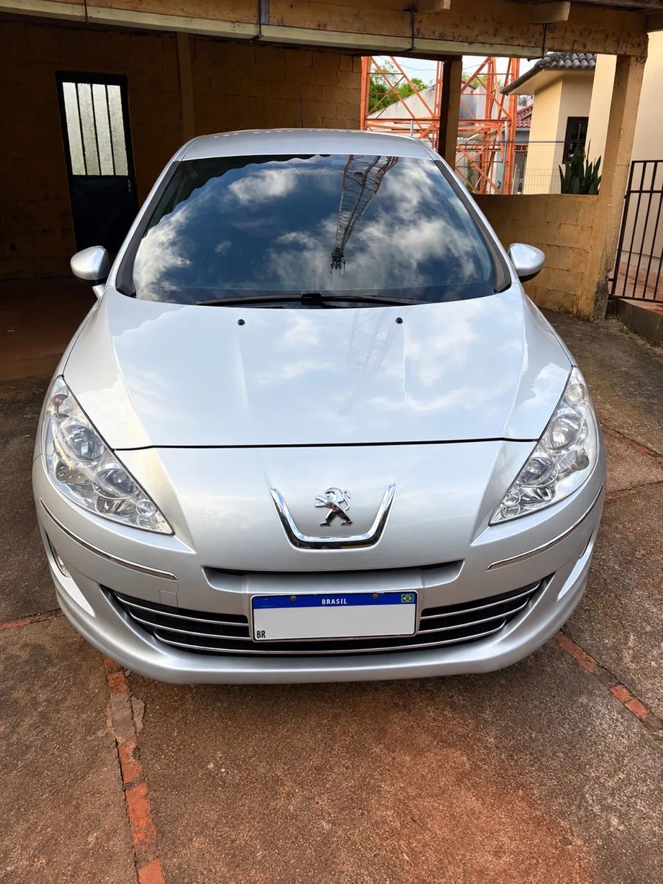 Peugeot 408 408 Sedan Allure 2.0 Flex 16V 4p Aut. 2012