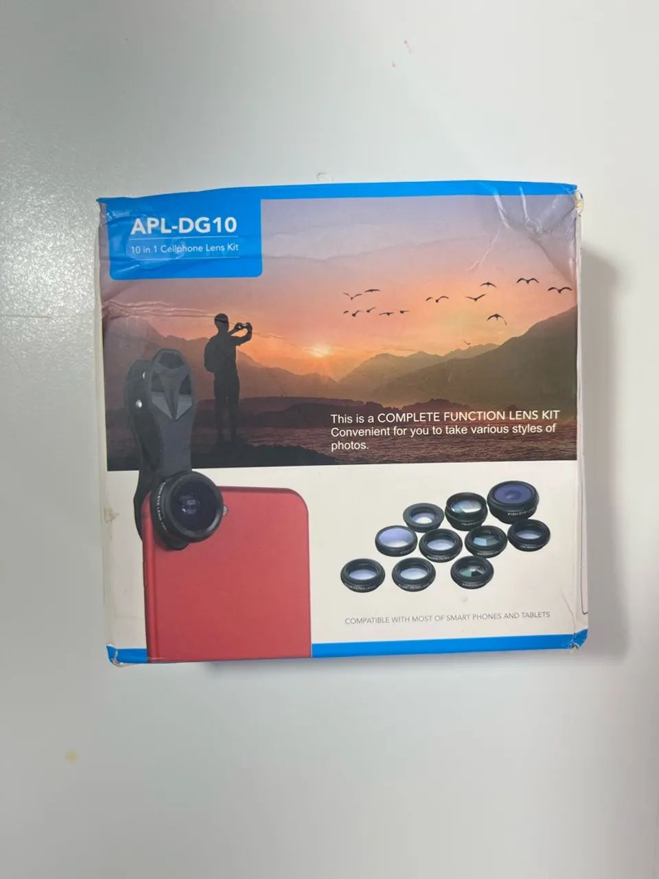 Gimbal smart Xe + kit lentes Apl dg10 lens  - Foto 4