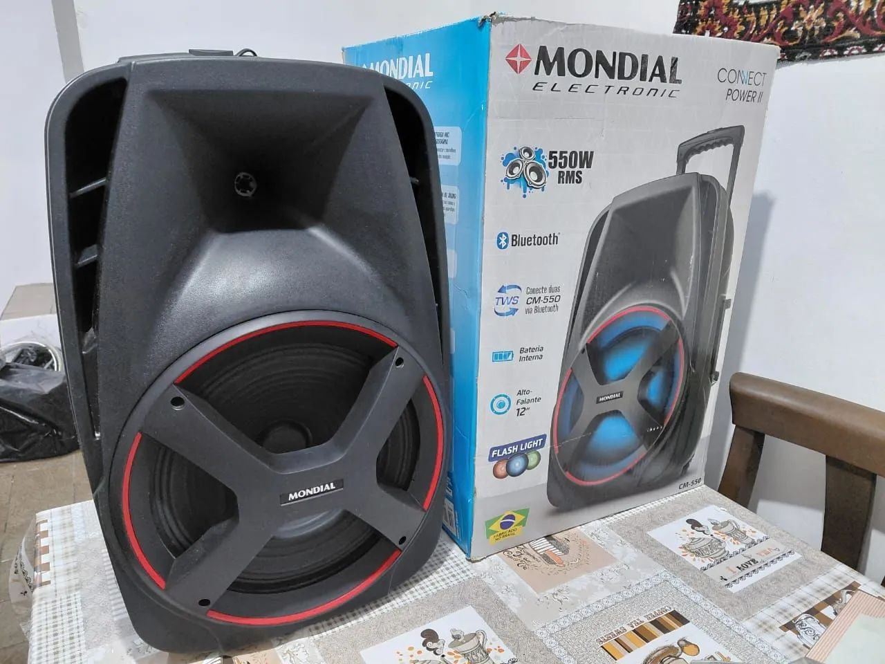 Vendo um lindo Caixa de som  - Foto 3