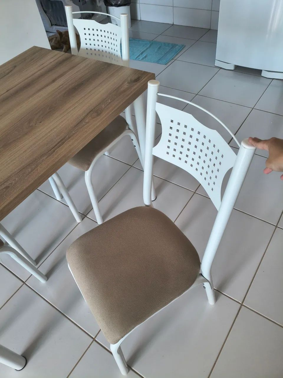 Mesa 4 cadeiras  - Foto 2