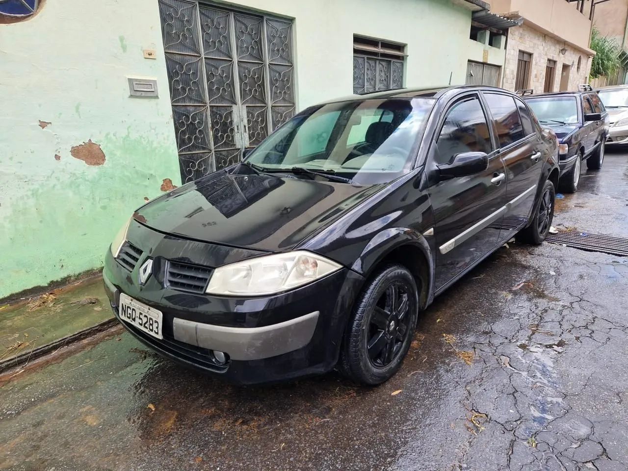 Renault Megane SEDAN DYNAMIQUE 2.0 16V AUT. 2007