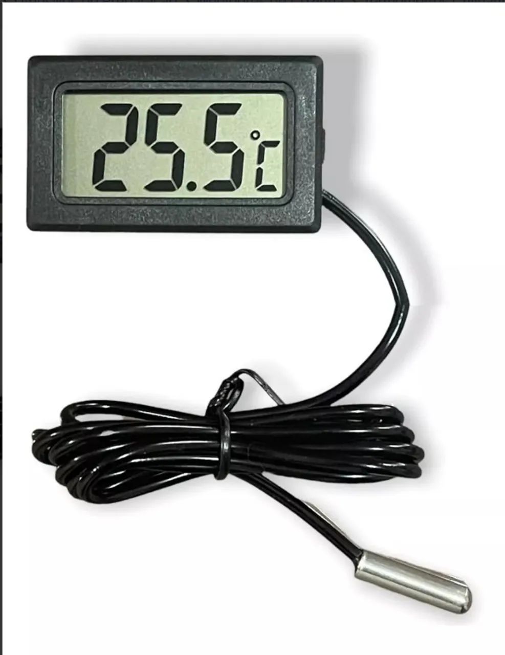 Chocadeira Termômetro Digital Aquário Estufa Freezer - Foto 4