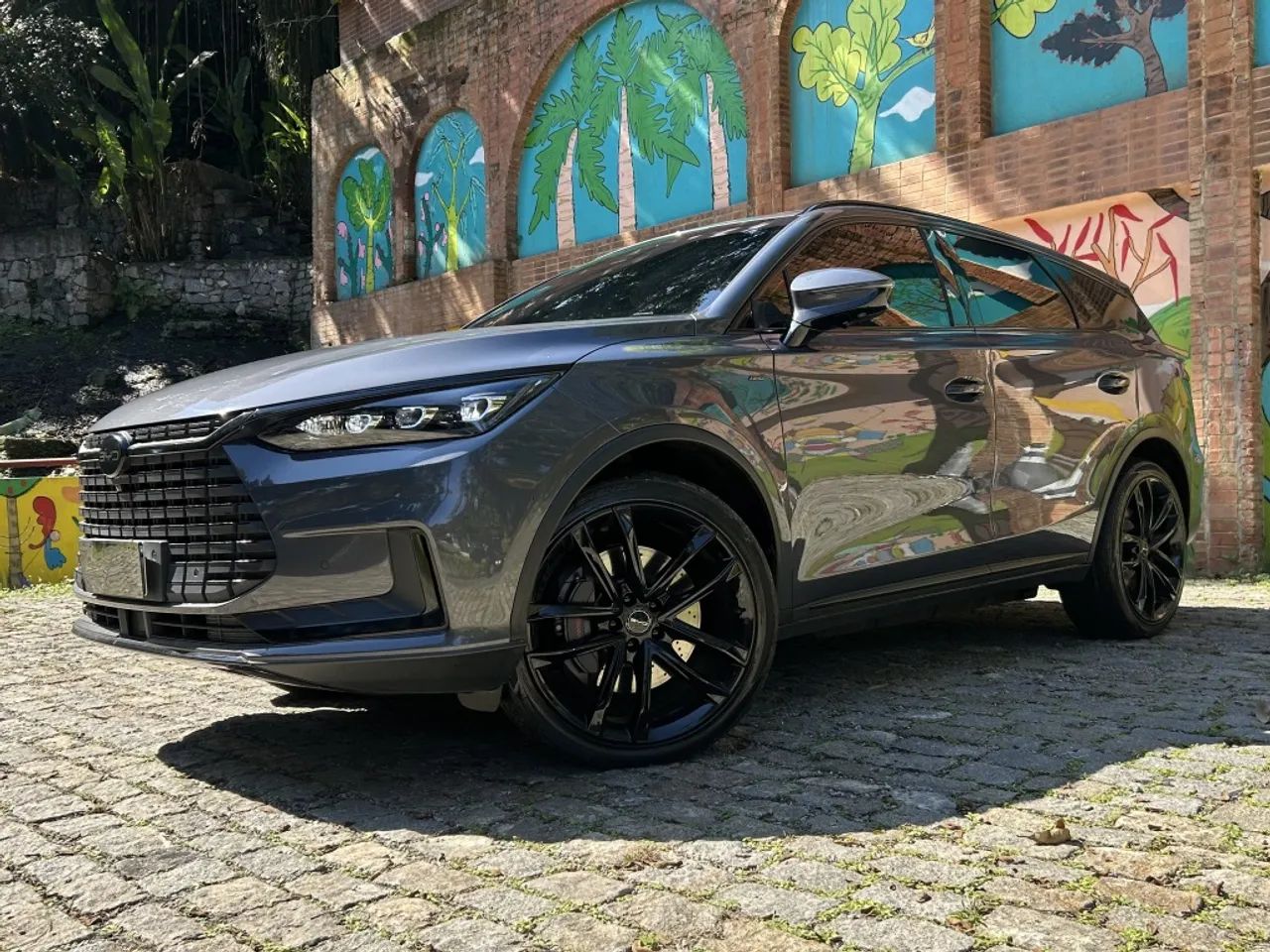 BYD Tan EV 4X4 (elétrico) 2023 - Foto 4