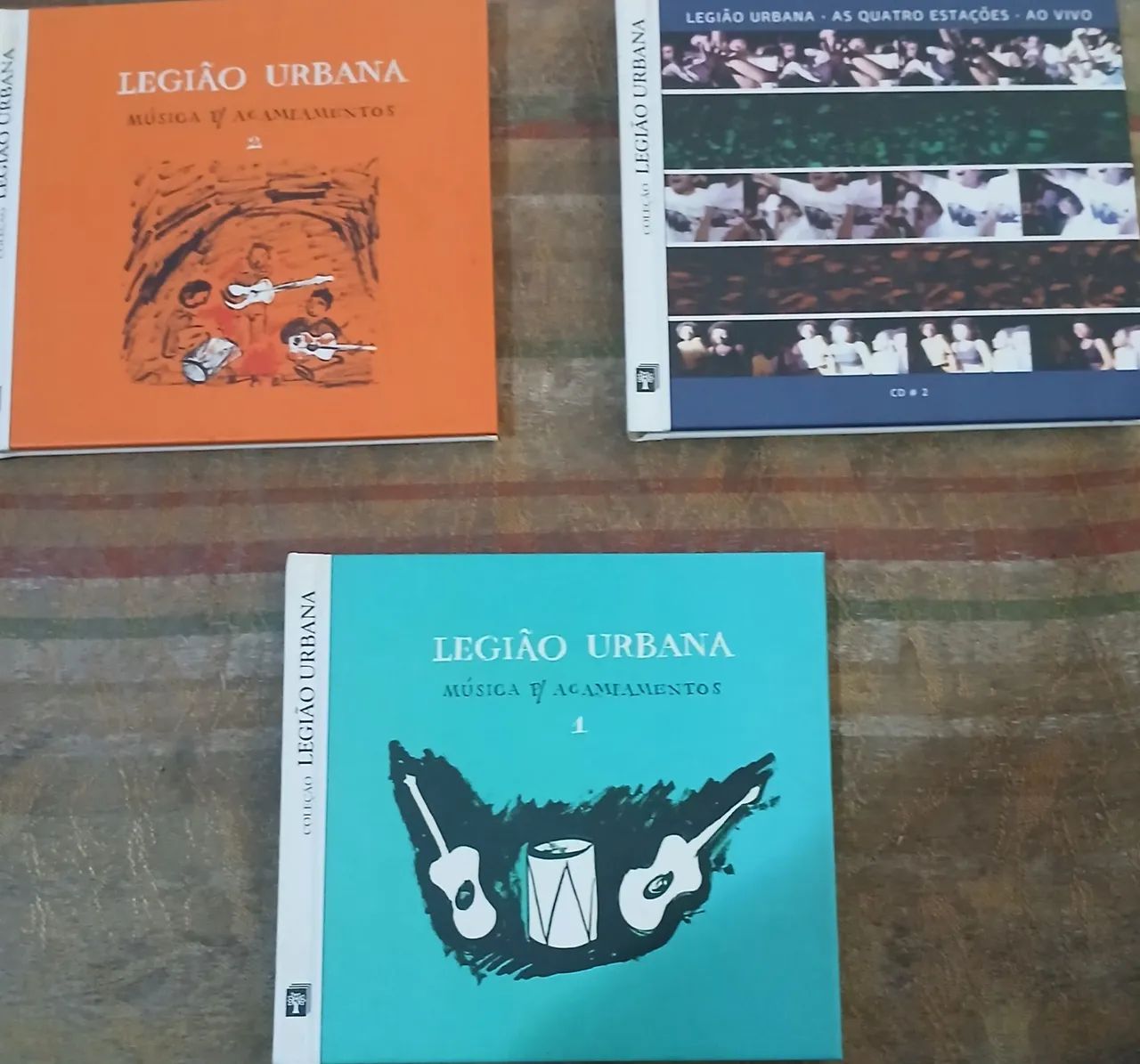 Discografia Legião Urbana 