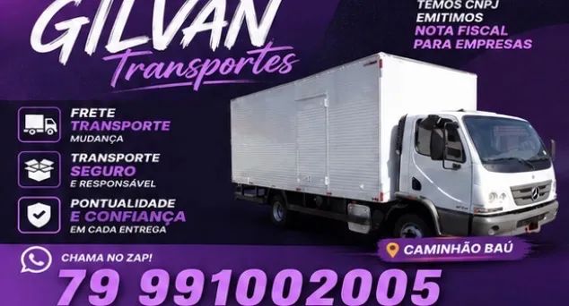 Frete transportes e mudanças com caminhão baú Mercedinha fretes e mudanças carreto - Foto 2