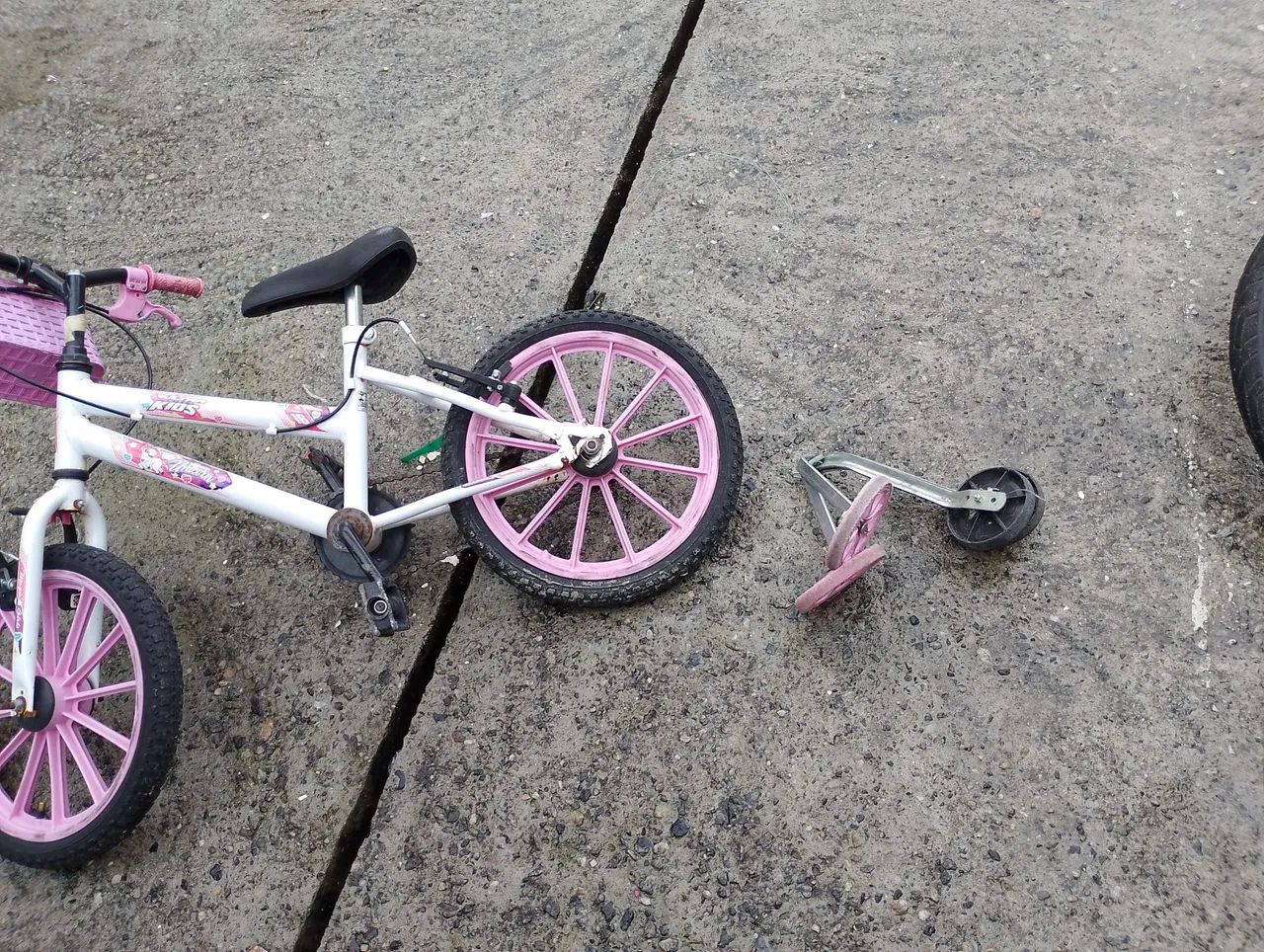 Bicicleta infantil  - Foto 2