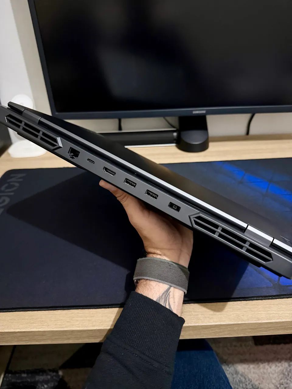 Notebook Gamer Lenovo Legion Pro 5 core i9 - Foto 5