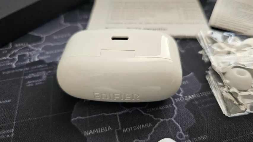 Fone de ouvido Bluetooth com cancelamento de ruído TWS1 Pro2 Edifier - Foto 4