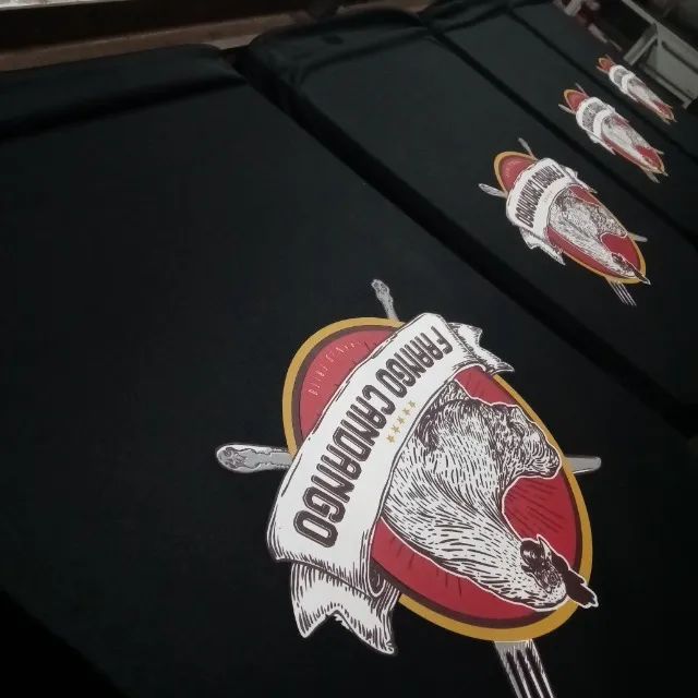 Serigrafia em Camisetas e Tecidos - Foto 3