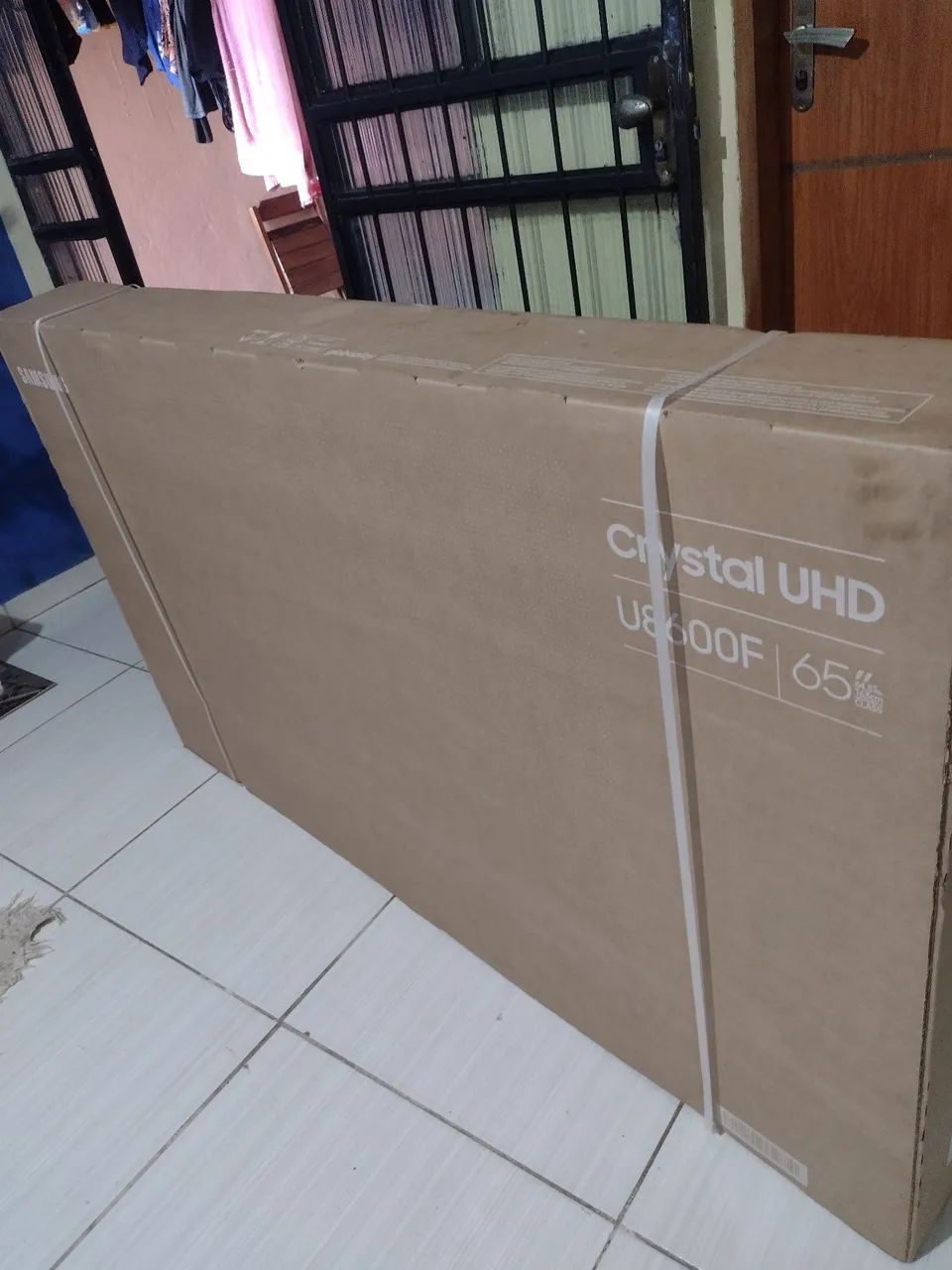 SMART 65 POL ALEXA XBOX LACRADO NOTA FISCAL 