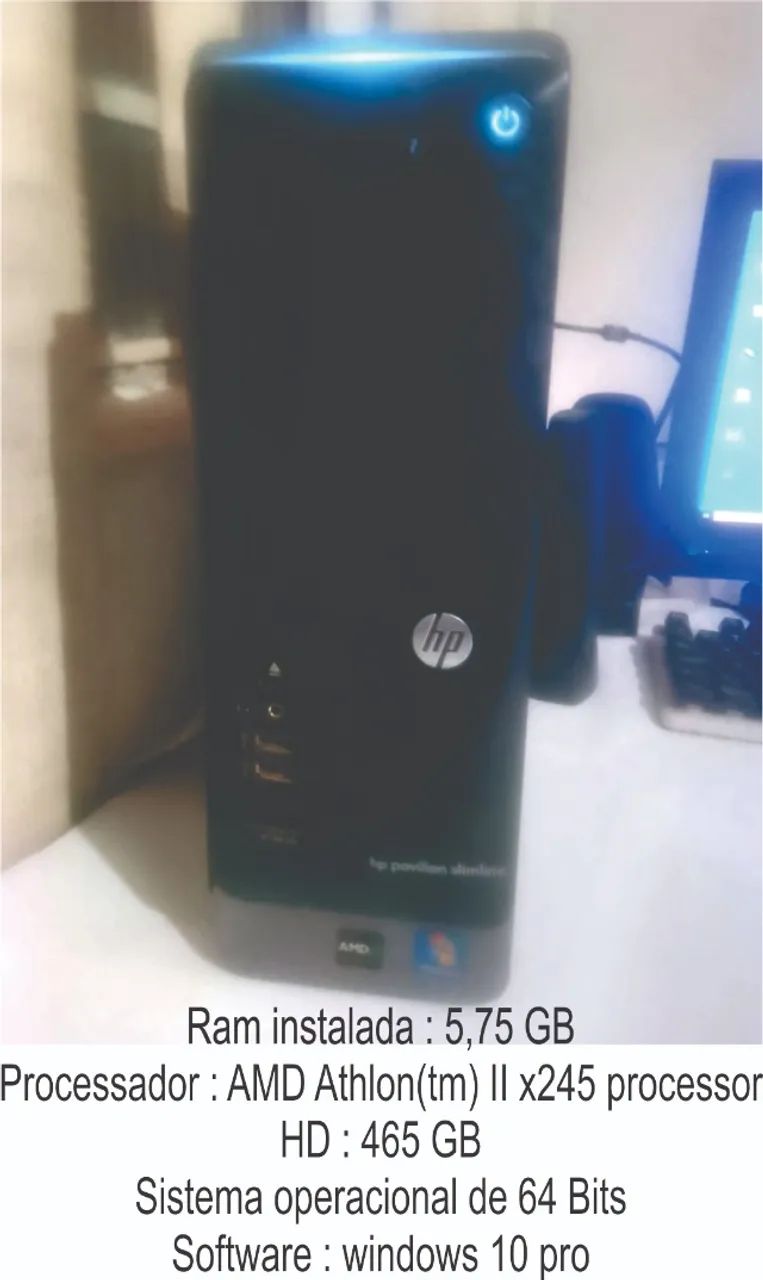 computador compreto  - Foto 4